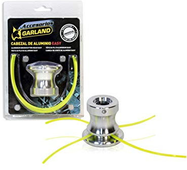 Garland Accesorios - Garland 7199000140 - Cabezal de Aluminio Easy Universal para desbrozadora