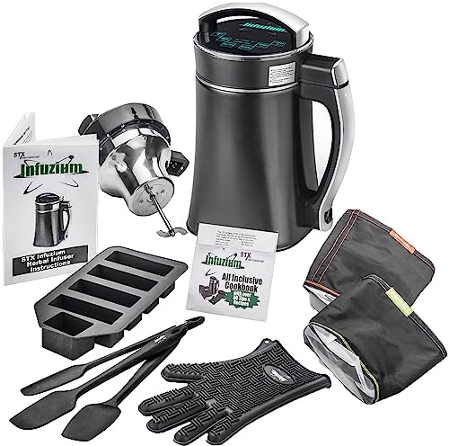 STX Infuzium 420 Infused Butter-Oil-Tincture Maker Machine Complete Kit2 Sticks/1 Cup up to 8 Sticks/4 Cups Butter - 2