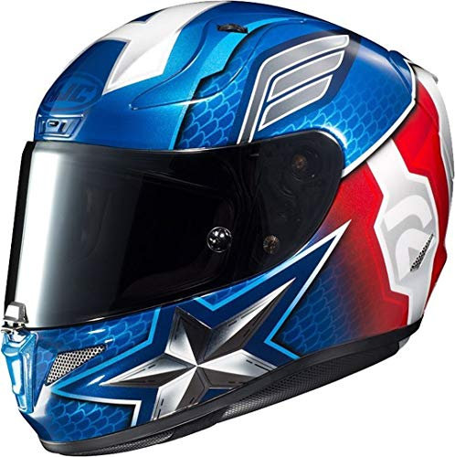 HJC Helmets Herren Rpha 11 Motorrad Helm, MC2, 05XXS