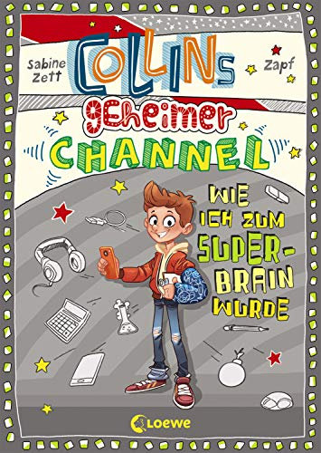 Collins geheimer Channel (Band 4) - Wie ich zum Super-Brain wurde: Comic-Roman für Jungen und Mädchen ab 10 Jahre