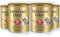 SAQUELLA | Caffè Macinato qualità Espresso Oro Caffe In Polvere Per Macchinetta Moka O Filtro Aroma Intenso Gusto Forte - 4 Lattine da 250 gr crema consistente e vellutata di colore nocciola