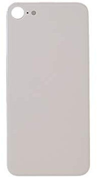 Smartex® Back Cover Glass compatibile with iPhone 8 | Rear Housing Replacement (Gold)