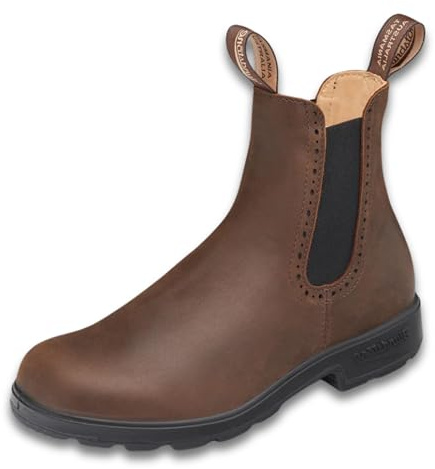 Blundstone Original High Top Boot, Antique Brown, 7.5 US Women / 4.5 AU