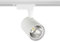 LEDKIA LIGHTING - Foco Carril LED Monofásico | 20W 3000K | Luz COB de Rendimiento Eficiente | Consumo Reducido | Dirección Ajustable | Ideal para Tiendas y Galerías, Blanco Cálido, Policarbonato
