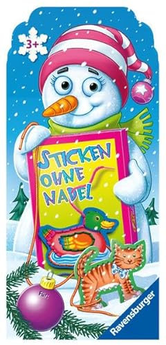 Sticken ohne Nadel - Reisespiel ab 3 Jahre