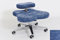 DragonflyChair - aktiver Bürostuhl zum Sitzen in verschiedenen Stellungen (im Schneidersitz, in japanischer Sitzhaltung, hocken oder auf andere Weise); wie Kinder auf dem Boden. (Standard, Sky)