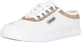 Kawasaki Glitter Canvas Shoe, Low-top, 8890 Gold,