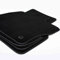 Fußmatten Set für OPEL Corsa D & E 2006-2019 | Original Textil Qualität Velours mit Premium Lederrand | Passt Nicht in Corsa Elektro!!