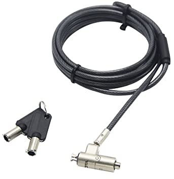 DICOTA - MOBILE ACCESSORIES Security Cable Nano Lock Ultra Slim KEYED 2.5X6 MM Slot