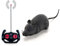 Remote Control Mouse Cat Toy, HIMM Wireless Electronic RC Mouse Rat Pet Toy Running Wheel Plush Rat Chasing Prank Toy for Cats Dogs Pets Kids Novelty Gift (Grey)