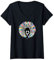 Femme Tutu Elegant – Amateur de danse pastel et de ballet T-Shirt avec Col en V