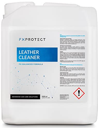FX Protect Leather Cleaner Lederreiniger 5L | pflegt strapaziertes Leder | Lederpflege, Lederreiniger für Auto, Innenraumpflege