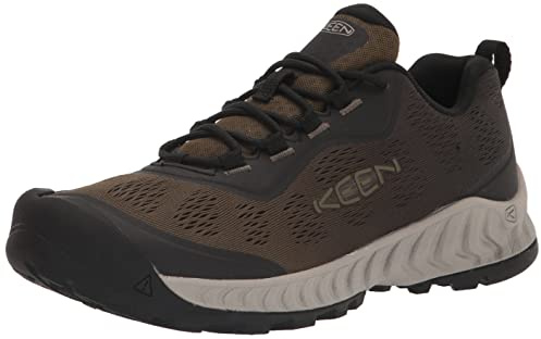 KEEN Herren Nxis Speed Wanderschuh, Military Olive Ombre, 41 EU
