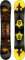 Gnu Feinstes Herren Snowboard 157cm