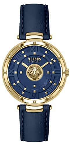 Versus by Versace Damen Uhr Armbanduhr Moscova VSPHH3421 Leder