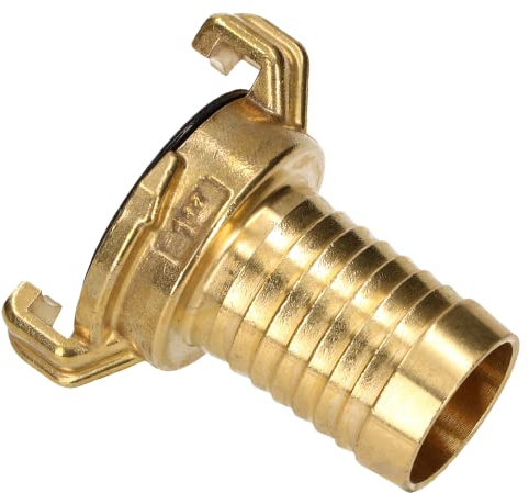 KOTARBAU® Schnellkupplung 1 System Geka mit Durchmesser 25 mm für Gartenschlauch