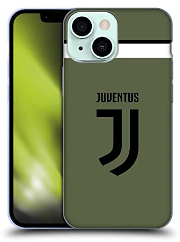 Head Case Designs Offizielle Juventus Football Club Third 2017/18 Race Kit Gelhülle [Militärischer Schutzgrad] Kompatibel Mit Apple iPhone 13 Mini Und Kompatibel Mit MagSafe