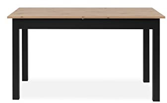 AVANTI TRENDSTORE Colima - Tavolo da pranzo, allungabile per 40 cm, in legno laminato, disponibile in diversi colori ed in 4 diverse misure