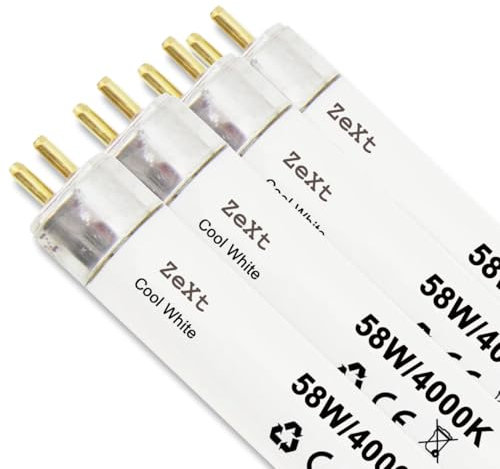 Amslight 4x Leuchtstofflampe 58W 150cm T8 G13 Neutral 4000K