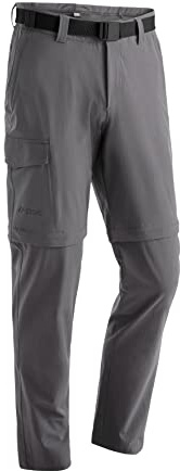Maier Sports Herren Outdoorhose Torid Slim Zip, schnelltrocknende Zipp-Off Wanderhose, Slim fit Trekking-Hose mit 4 Taschen