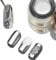 Metallic Painting Gel,holographic nail polish,Reflective Mirror Metal for Nails Art,Silver Painted Gel Nail Polish,3D Metal Mirror Effect Premium Salon Nail