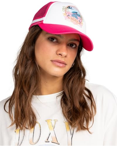 Roxy Dig This - Truckerkappe für Frauen Rosa