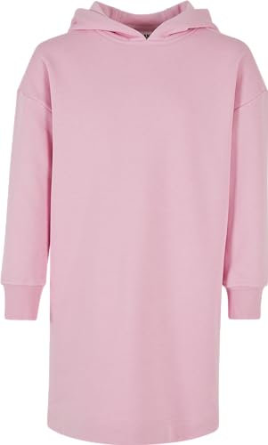 Urban Classics Mädchen Jacke Girls Oversized Terry Hoody Dress girlypink 134/140