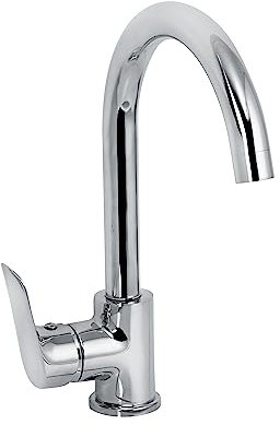 Bristan SE SNK C Seltz Monobloc Sink Mixer Mono Kitchen, Chrome Plated