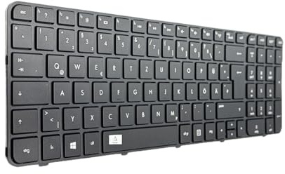 T-ProTek DEUTSCHE - Tastatur Keyboard mit Rahmen kompatibel für HP Pavilion G7-2305sg, G7-2306sg