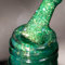 BURANO Glitter Gel Nail Polish, LED UV Nail Gel Shimmer Holographic Effect Soak off Curing Required Green LP35