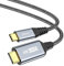 LDLrui USB C to Mini HDMI Cable 1.5m, 4K@60Hz Type C to Mini HDMI Cord for Laptop,MacBook,iPad Pro,iPhone 15 Series,Galaxy S Series,Switch,Xbox,Ps5,Steam Deck to Portable Monitor