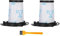 For filtre For Rowenta ZR009002 for Air for Force 460 tout en un RH9252 RH9253 RH9256 for Flex 560 RH9472 outils de nettoyage ménagers (Color : 2 pcs)