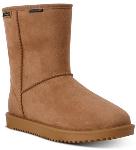 Regatta Womens Risley Waterproof Fur Lining Boot - Burnt Tan - 7 UK