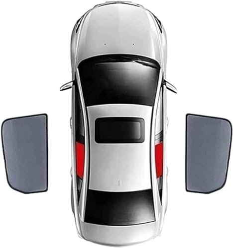 Parasoles de ventanilla Lateral de Coche para KIA Sportage 2021-2023 Protección Solar, protección UV, protección de la privacidad,Normal-B 2-Rear Side