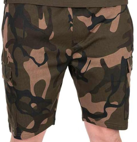 Fox LW Camo Jogger Short - Angelhose, Größe:XXXL