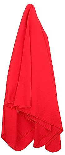 ifundom Juego de para Envolvente de Algodón 90 X 90 Cm Color Rojo para Recién Nacido