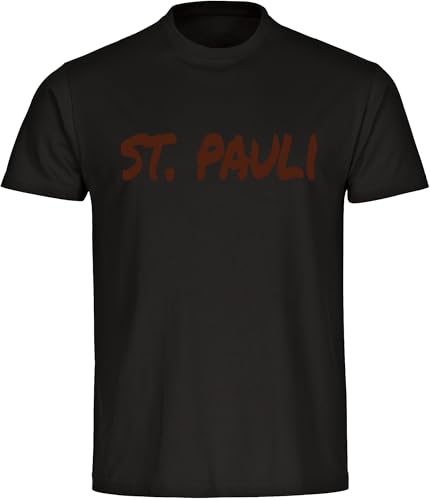 multifanshop Kinder T-Shirt - St. Pauli - Textmarker