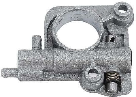 HUONIU Pompa dell'olio per motosega, pompa dell'olio per Echo CS 350 CS 2600, pompa dell'olio in ferro ad alta durezza per motosega
