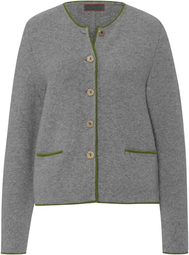 Reitmayer Cardigan mit Rückenfalte