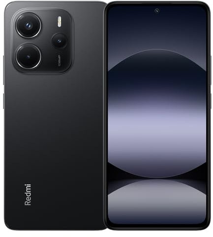 Xiaomi Redmi Note 14 NFC Smartphone 120Hz 6,67 Display AMOLED, 8+256 GB Telefono Android con Processore Helio G99-Ultra e 108MP Tripla Fotocamera 5500mAh Batteria 33W Carica Veloce (Nero)