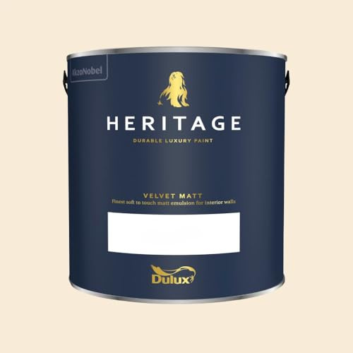 DULUX TRADE HERITAGE MATT DH LINEN COLOUR 2.5L