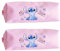 WLStore Trousse Lilo et Stitch Rose - 20x7 cm - Rangement Stylos & Fournitures Scolaires - Idéale École & Cadeau Enfant