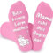 BOYATONG Lustig Socken Geschenke für Mama, Mutter/Stiefmutter/Schwiegermutter Geschenke zum Geburtstag Weihnachten Muttertag, Mama Geburtstagsgeschenk