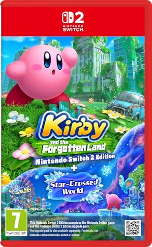 Kirby e la Terra perduta – Nintendo Switch 2 Edition + Il mondo astrale- Ed. Italiana - Versione su scheda