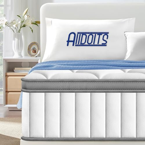 Matratze 90x200 cm 25cm Höhe Taschenfederkernmatratze orthopädische 7-Zonen Federkernmatratze 90x200, mattress h3 mittelfest mit Spannbettlaken, Öko-Tex Zertifiziert, Matratzen kindermatratze