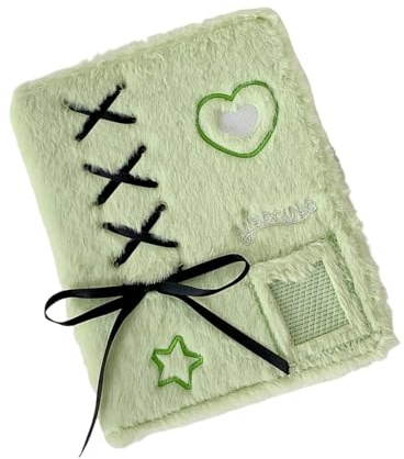 Plush Korean Popular Photocard Binder Covers Plush Card Collector Album Photo Album Korean Popular Photocards Holder Refillable Photocard Binder Cover