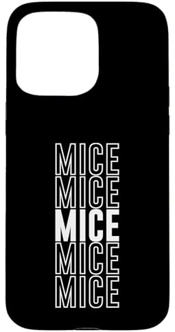 Mice Case for iPhone 15 Pro Max