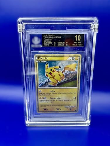 Play Collect Trade⭐Premium Graded Card Acryl Case Magnetisch UV-Schutz 8mm für PSA BGS CGC