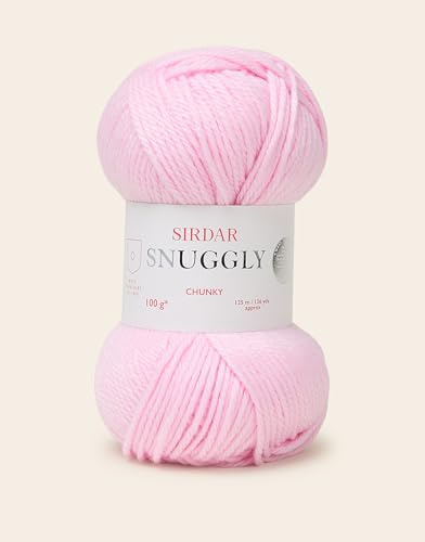 Sirdar Snuggly Chunky, Petal Pink 100g