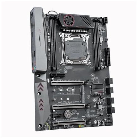 motherboard Fit For X99 Motherboard Combo Xeon E5 2699 V3 CPU Kit LGA 2011-3 4 * 32GB=128GB DDR4 RAM Memory Support NVME M.2 USB 3.0 TITANIUM D4